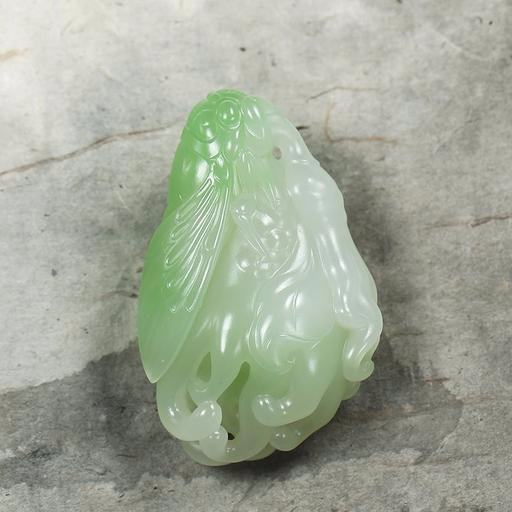 说说和田玉批发市场中的山料