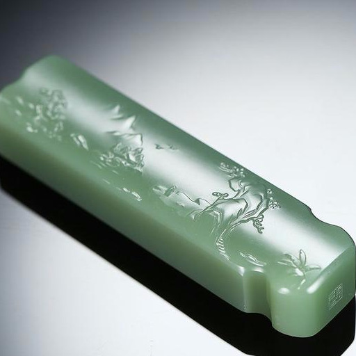和田玉批发市场里的:赤橙黄绿青蓝紫!