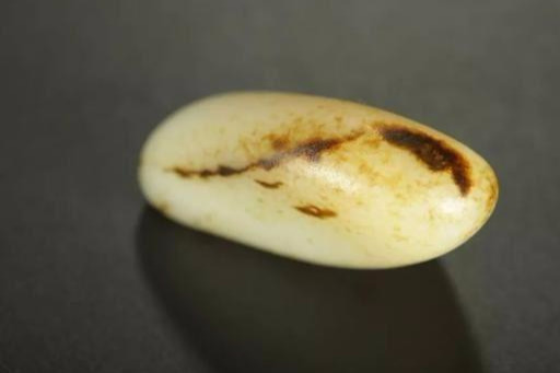 和田玉批发市场里籽料万年黑皮里的秘密!