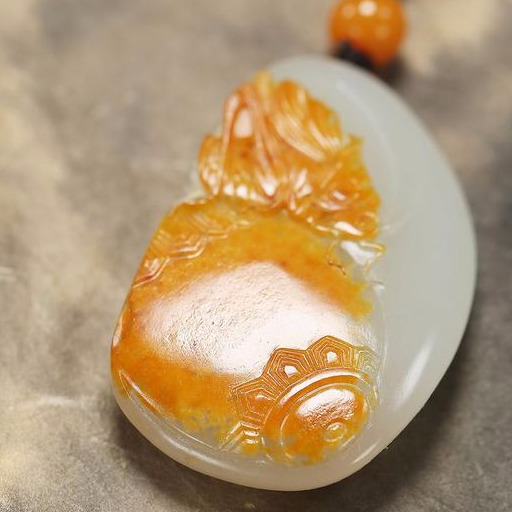 和田玉批发市场里老炮爱皮色!