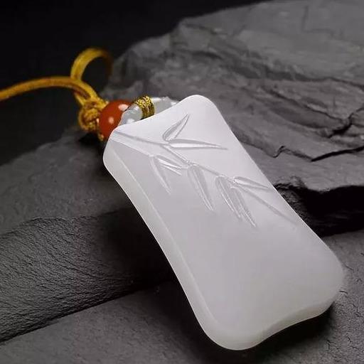 玉石批发市场甜而不腻的糖白玉