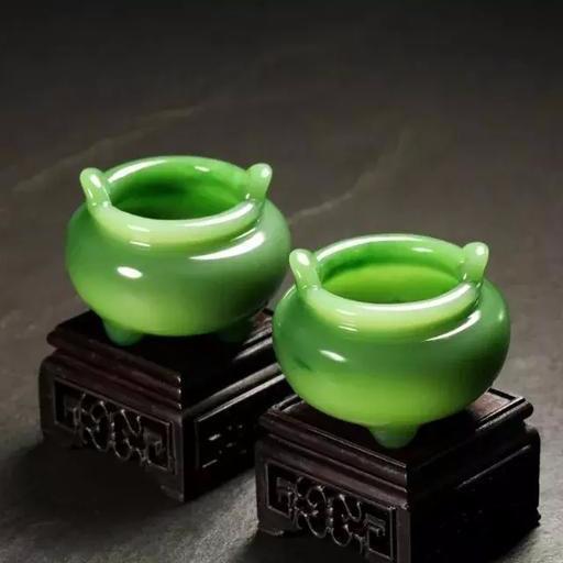 玉石批发市场甜而不腻的糖白玉
