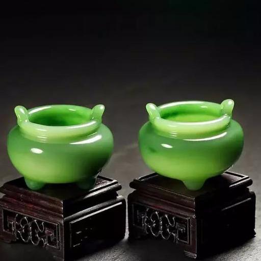 玉石批发市场甜而不腻的糖白玉