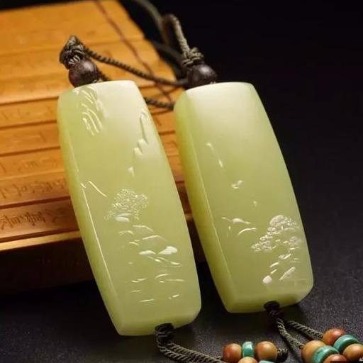 中国玉器大师玉侠崔涛解说龙凤牌
