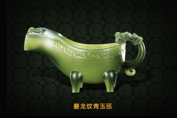 中国玉器大师玉侠崔涛的说说仿青铜器器皿