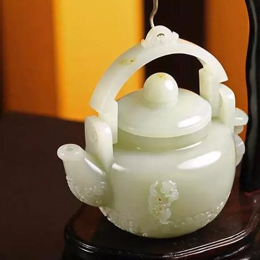 中国玉器大师玉侠崔涛说和田玉里的油性、糯性