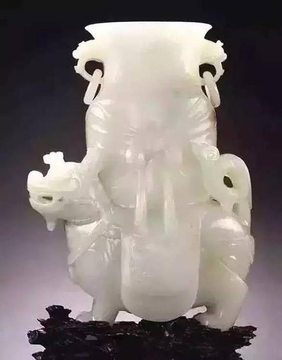 中国玉器大师玉侠崔涛说“玉痴”乾隆