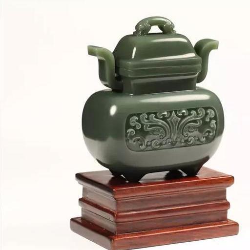 中国玉雕大师玉侠崔涛说和田玉里的守护兽