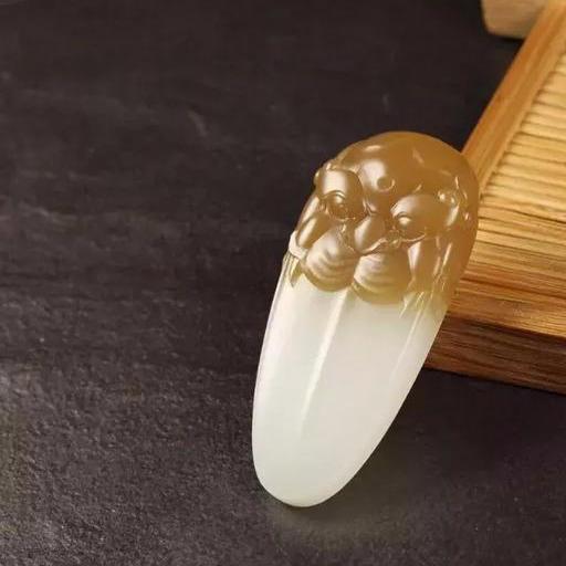中国玉雕大师玉侠崔涛说和田玉里的守护兽