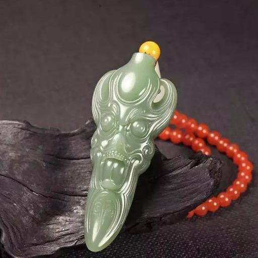 中国玉雕大师玉侠崔涛说和田玉里的守护兽