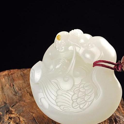 中国雕刻大师玉侠崔涛说说端午的鹅