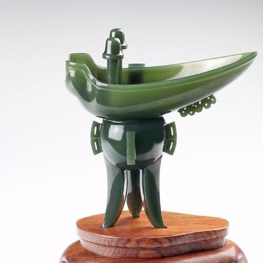 中国玉器大师玉侠崔涛说仿古玉器