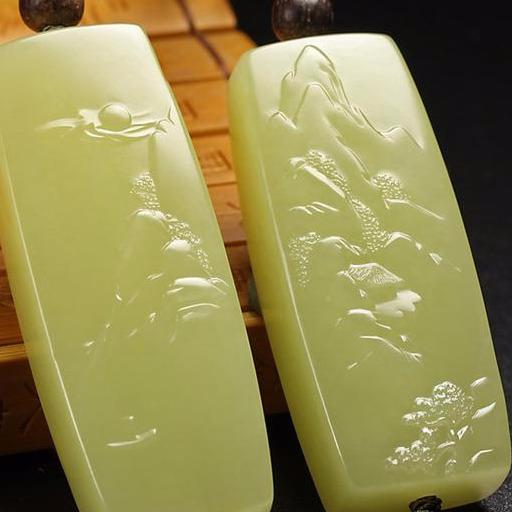 中国雕刻大师玉侠崔涛解析玉牌