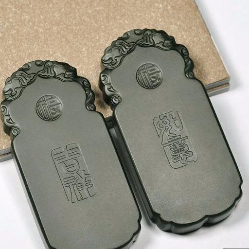 中国雕刻大师玉侠崔涛解析玉牌