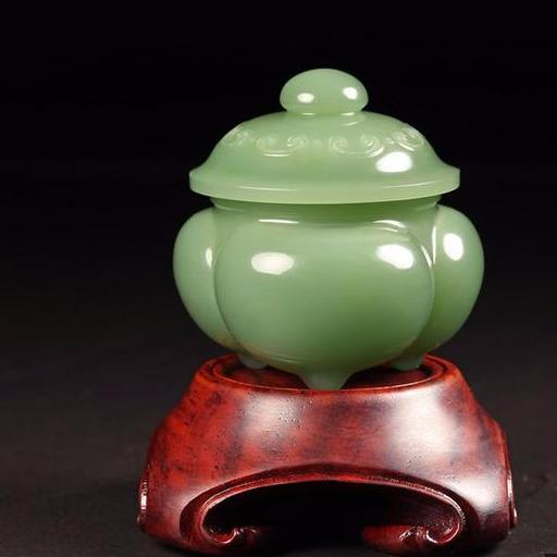 中国玉器大师玉侠崔涛说玉雕里的香文化
