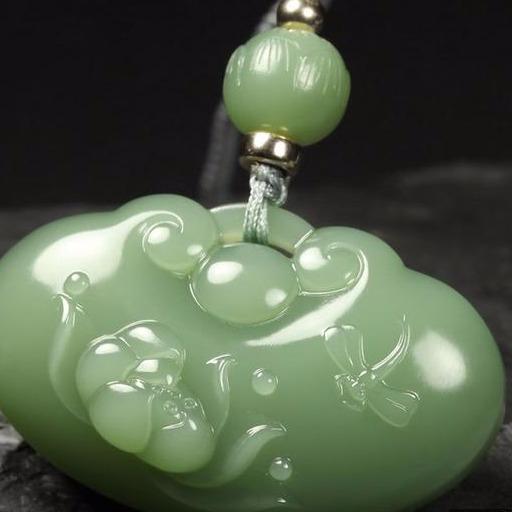 玉器大师玉侠崔涛讲鸭蛋青