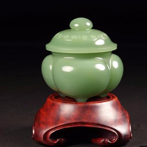 玉器大师玉侠崔涛讲鸭蛋青