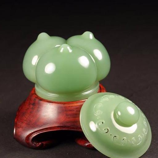 玉器大师玉侠崔涛讲鸭蛋青